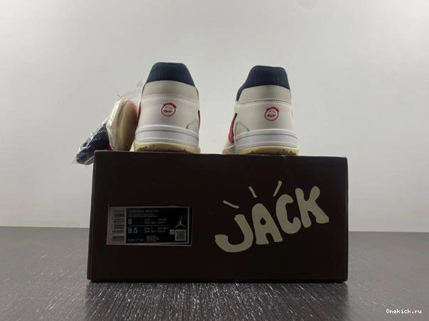 One Kick FZ8117- The Scott Jordan 3577 Soft Check x Travis Cut 1014